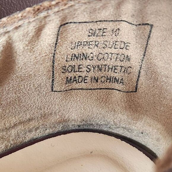 Lacey Lane size 10 girls Brown Huarache sandals woven round pointed toe summer s - Picture 5 of 7